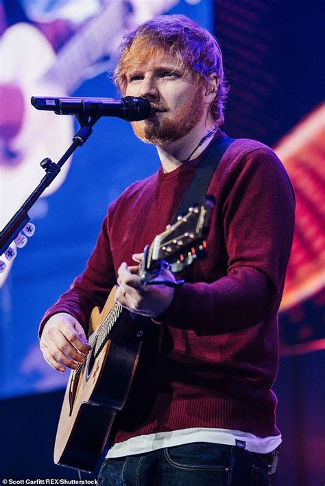 Ed Sheeran S Shape Of You Becomes Spotify S Most Streamed Track Of All Time Daily Mail Online