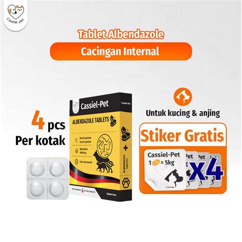 Jual Cassiel Pet Obat Hewan Pengobatan Dan Anti Nyamuk Dan Kutu Repelan