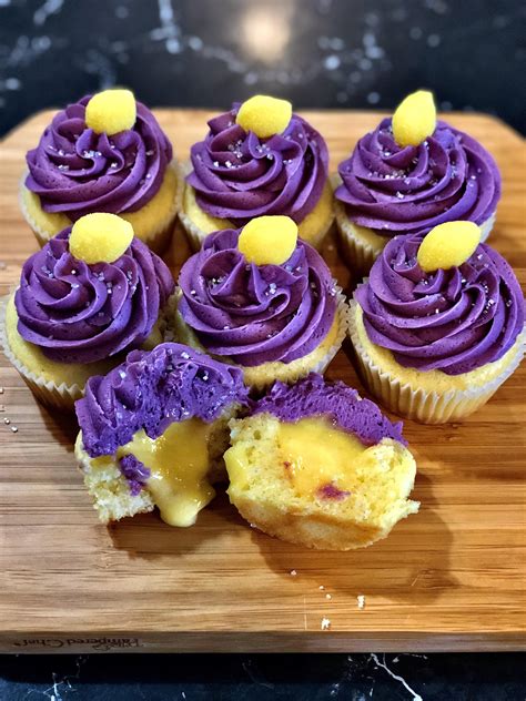 Lemon Blueberry Cupcakes With Lemon Curd All Homemade All Natural