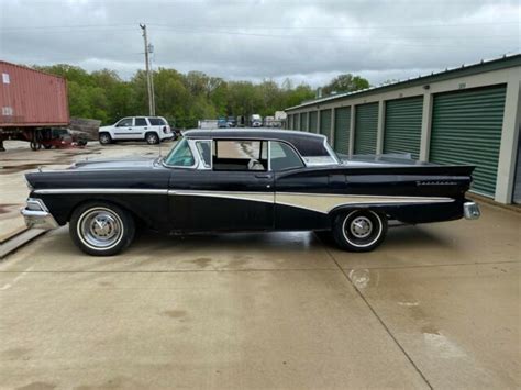 Unrestored Survivor Ford Fairlane Retractable Skyliner Running