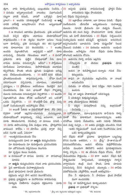 Bible Literature Ministry Telugu Bible Acts Chapter