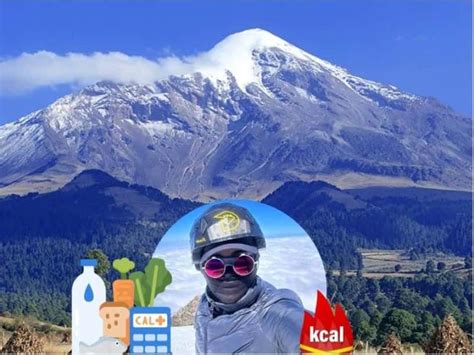 ᐈ Cuántas calorías se queman al subir el Pico de Orizaba El Alpinista