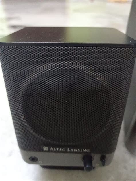 Altec Lansing Speakers With Subwoofer Audio Soundbars Speakers