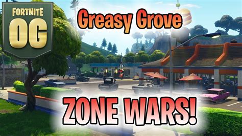 Greasy Grove Zone Wars Chapter 5 0700 8297 5856 By Kingneb