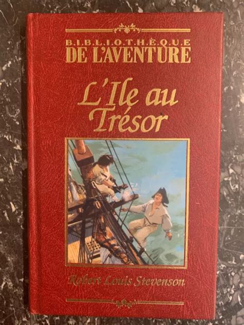 Robert Louis Stevenson L Le Au Tr Sor Biblioth Que De L Aventure Eur