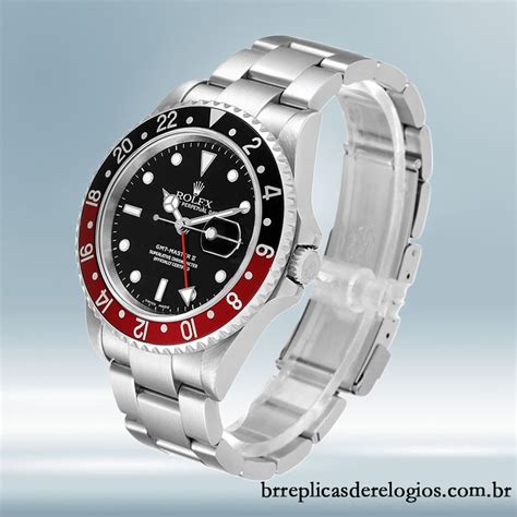 Rolex Gmt Master Ii Masculino Coke Mm Mostrador Preto As