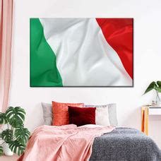 Flag Of Italy Wall Art | Photography