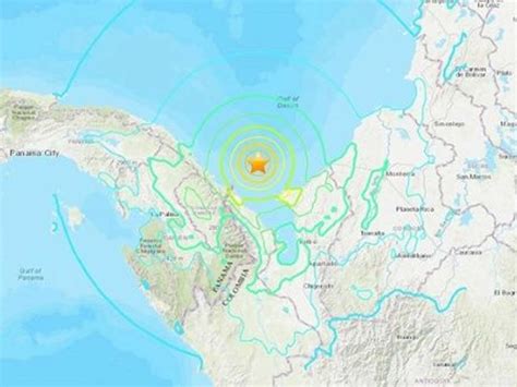 Registran sismo en Panamá sin afectaciones Prensa Latina