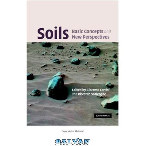 خرید و قیمت دانلود کتاب Soils Basic Concepts And Future Challenges ا