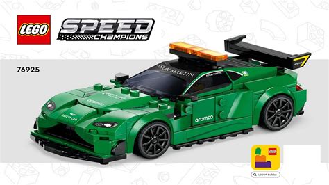 LEGO Instructions Speed Champions 76925 Aston Martin Vantage