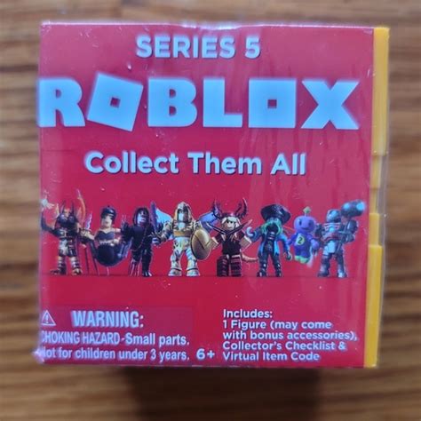 Jazzwares Toys Roblox Series 5 Blind Box Sealed Includes Exclusive