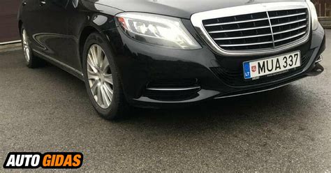 Mercedes Benz S M Sedanas Skelbimas Autogidas