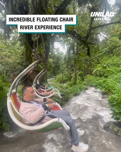 The Floating River Chair Experience