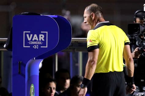 Conmebol Anuncia Escala De Arbitragem Para Jogos De Ida Das Oitavas Da