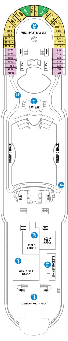 Explorer Of The Seas Deck Plans Royal Caribbean International Explorer