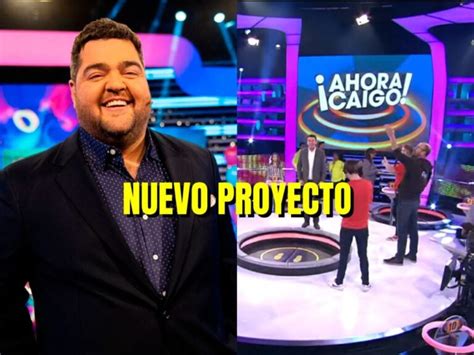 Se retrasó el estreno de Ahora Caigo con Darío Barassi en El Trece el