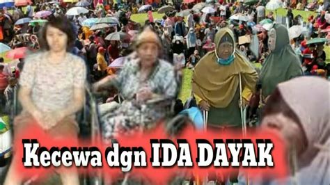 PENGOBATAN IDA DAYAK PULUHAN WARGA KECEWA DAN MERASA TERTIPU YouTube