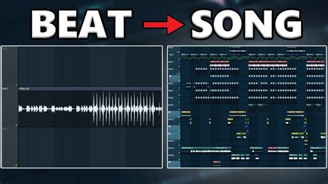 How To Turn A Beat Into A Full Song Music Arranging Youtube