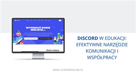 Discord W Edukacji Efektywne Narz Dzie Komunikacji I Wsp Pracy Ucz