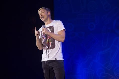 Russell Howard Recalibrate Review An Audacious Stand Up But Mediocre