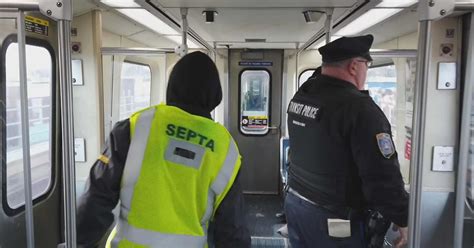 SEPTA begins beefing up police presence on subways, trains - CBS ...