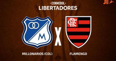 Millonarios x Flamengo onde assistir escalações e arbitragem