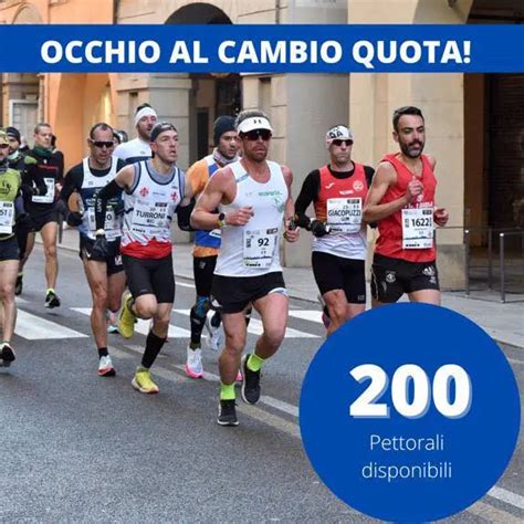 Un Mese Alla Maratona Di Reggio Emilia