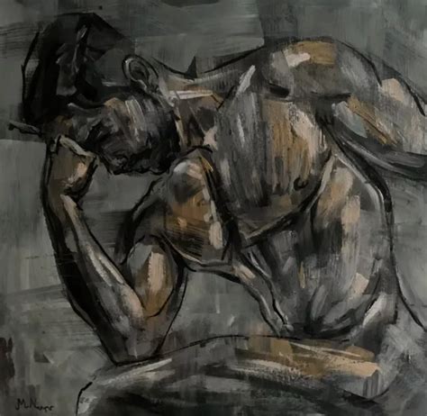 FIGURINE HOMME NU homme nu peinture gay homme nu art homoérotique gay