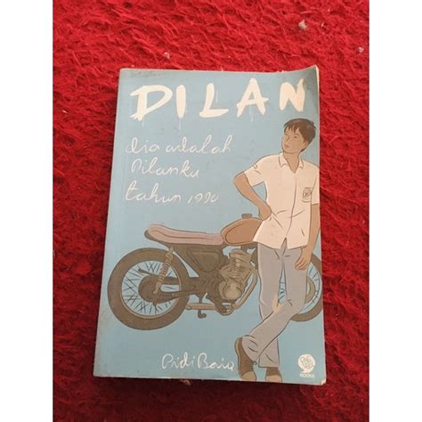 Jual Koleksi Pribadi Sale Preloved Novel Dilan Dilanku Tahun