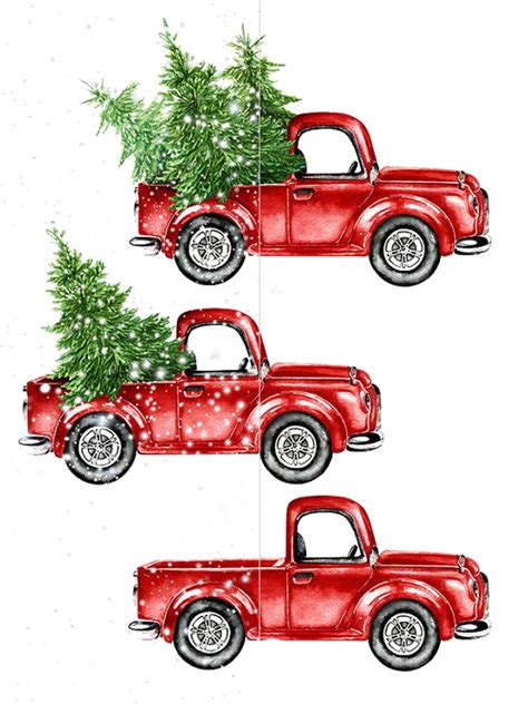 Red Christmas Car Png Free Download