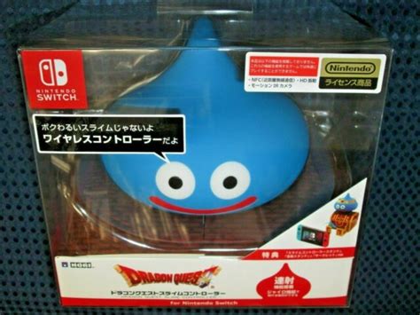 Nintendo Switch Dragon Quest Slime Controller Limited Game Pad W Bonus