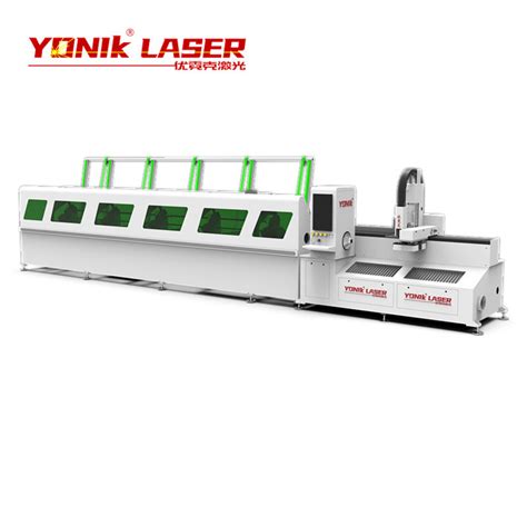 W W Fully Automatic Fiber Laser Pipe Cutting Machine For Heavy