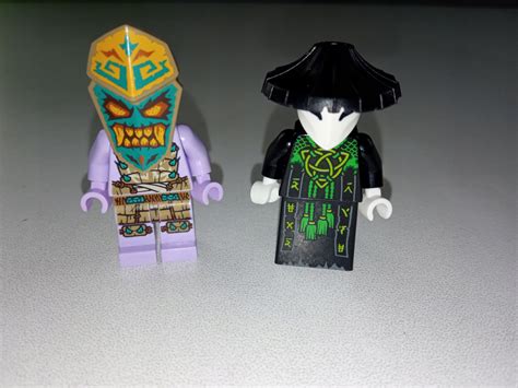 Minifigurki Lego Njo Njo Ninjago Thunder Keeper Skull Sorcerer