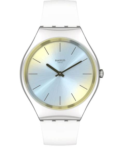 Swatch Syxs Skin Irony Optical White Watch Watchard