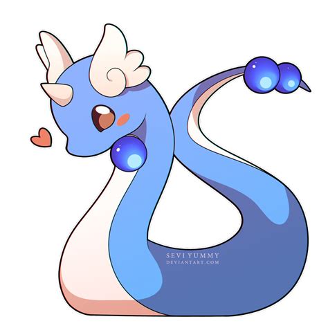 Dragonair Pokemon Png File Png Mart