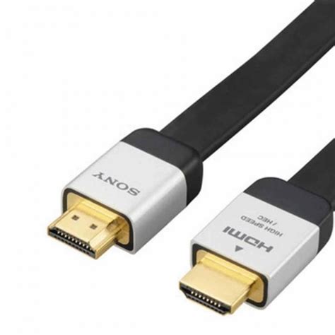 Sony High Speed Hdmi Cable M Storeone Pk