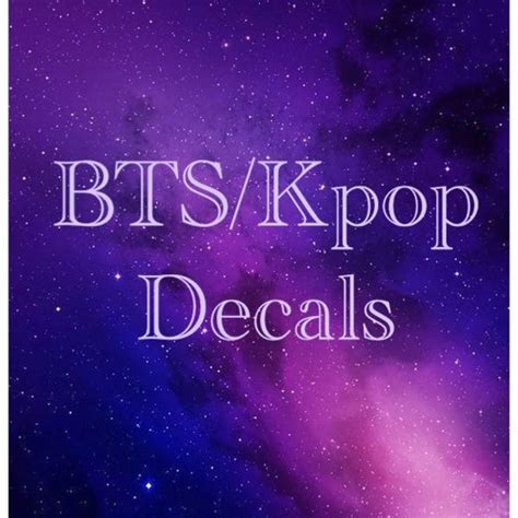 Dreamcatcher Kpop Car Sticker Etsy