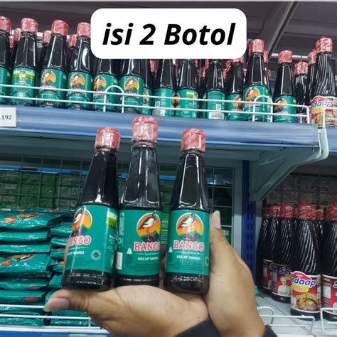 Jual Isi Bango Kecap Manis Botol Ml Shopee Indonesia