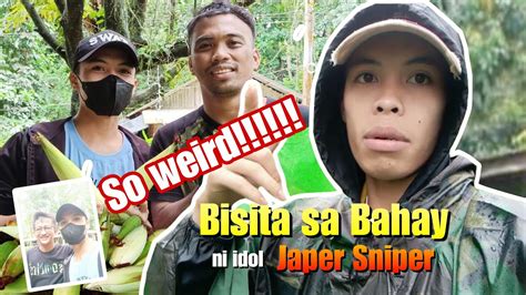 Bumisita Ako Kay Idol Japer Sniper Mga Kabukid Youtube