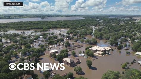 Deadly Flooding In Midwest Rivers Overflowing In Iowa South Dakota