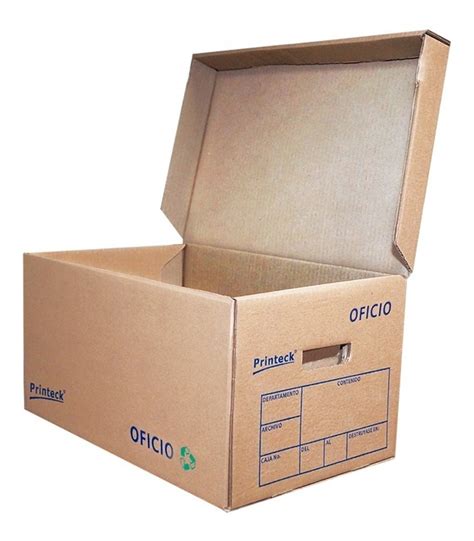 Caja Para Archivo Muerto T Oficio Printeck C Env O Gratis