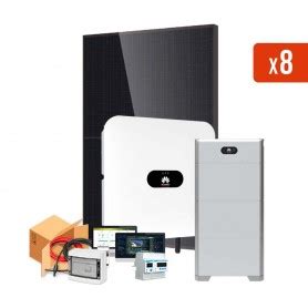 kits solares autoconsumo para produção da própria energia elétrica