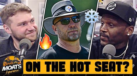 How Much Is Pittsburgh Steelers Matt Canada On The Hot Seat After Week