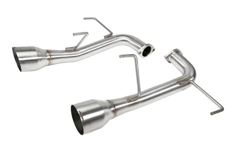 Dual Single Tip Axle Back Exhaust For 2022 2023 Perrin Performance