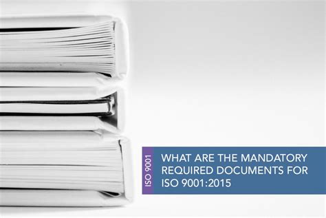 What Are The Required Documents For Iso Imsm Gbimsm Gb