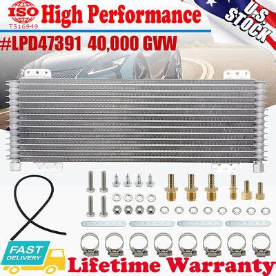 For Cool Max Low Pressure Drop Transmission Oil Cooler LPD47391 40000