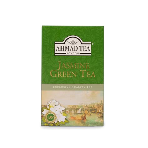 Ahmad Tea Green Tea Jasmine Herbata Zielona Li Ciasta Ja Minowa G