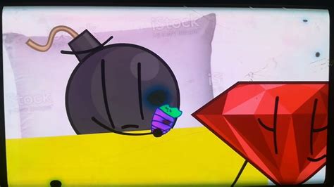 Bfdi Bomby Give Birth To Baby Leaf Youtube