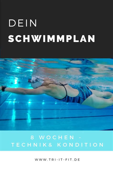 Trainingsplan Kraulschwimmen In 8 Wochen Zu Besserer Technik