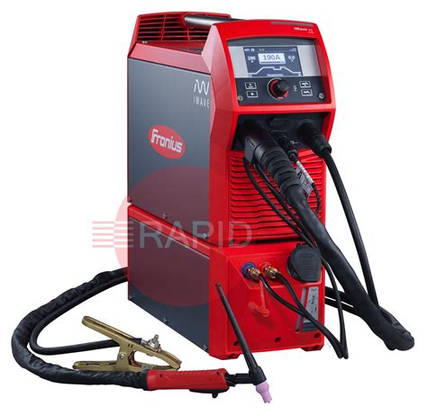 Buy Fronius Transtig I Dc Water Cooled Tig Welder Package With Thp